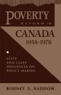 Poverty Reform In Canada, 1958-1978 - Preview