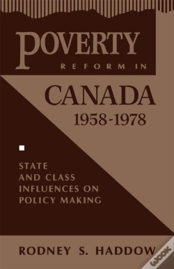 Capa do artigo Poverty Reform In Canada, 1958-1978