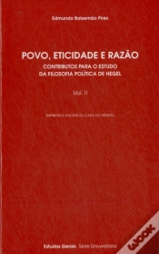 Capa do artigo Povo, Eticidade e Razão - 2 Volumes