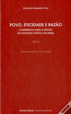 Capa do artigo Povo, Eticidade e Razão - 2 Volumes