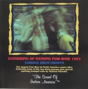 Capa do artigo Pow-Wow 1992 - Various Drum Groups - CD