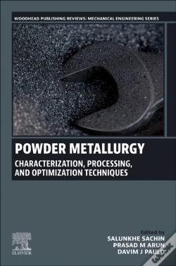Capa do artigo Powder Metallurgy