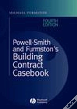 Capa do artigo Powell-Smith And Furmston'S Building Contract Casebook