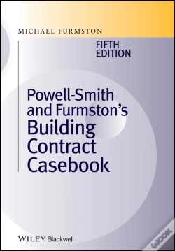 Capa do artigo Powell ]Smith And Furmston'S Building Contract Casebook