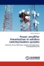 Power Amplifier Linearization In Wireless Communication Systems - Preview