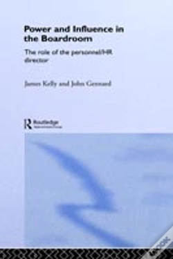 Capa do artigo Power And Influence In The Boardroom