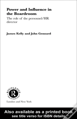 Capa do artigo Power And Influence In The Boardroom