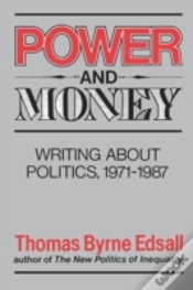 Capa do artigo Power And Money: Writing About Politics,