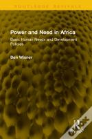 Power And Need In Africa