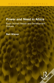 Capa do artigo Power And Need In Africa