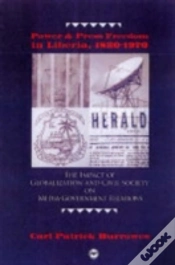 Capa do artigo Power And Press Freedom In Liberia 1830-1970