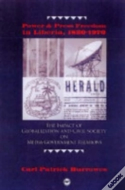 Capa do artigo Power And Press Freedom In Liberia 1830-1970