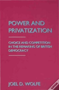 Capa do artigo Power And Privatization