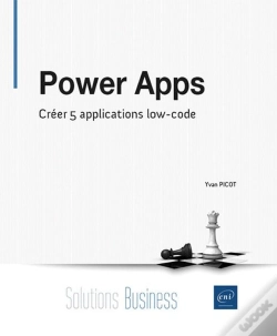 Capa do artigo Power Apps : Créer 5 Applications Low-Code