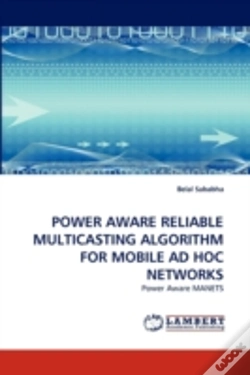 Capa do artigo Power Aware Reliable Multicasting Algorithm For Mobile Ad Hoc Networks