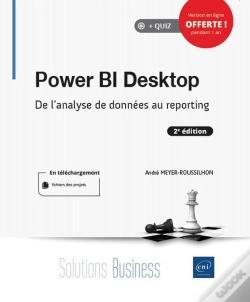 Capa do artigo Power Bi Desktop - De L'Analyse De Donnees Au Reporting (2e Edition)