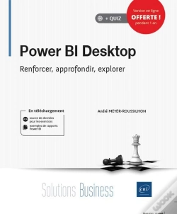 Capa do artigo Power Bi Desktop ; Renforcer, Approfondir, Explorer