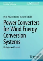 Power Converters For Wind Energy Conversion Systems