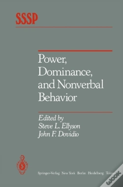 Capa do artigo Power, Dominance, And Nonverbal Behavior