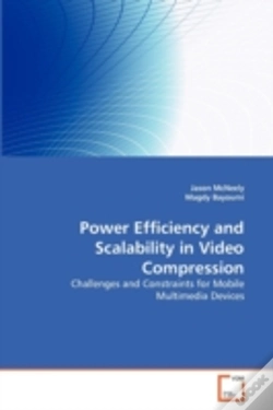 Capa do artigo Power Efficiency And Scalability In Video Compression