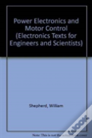 Power Electronics And Motor Control