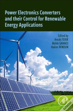 Capa do artigo Power Electronics Converters And Their Control For Renewable Energy Applications
