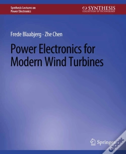 Capa do artigo Power Electronics For Modern Wind Turbines