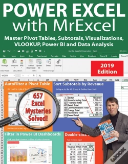 Capa do artigo Power Excel 2019 With Mrexcel