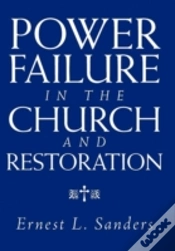 Capa do artigo Power Failure In The Church And Restoration