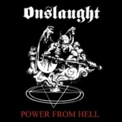 Capa do artigo Power from Hell - CD