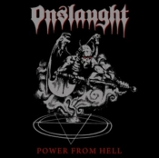 Capa do artigo Power from Hell - CD