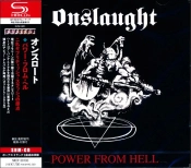 Capa do artigo Power From Hell - CD