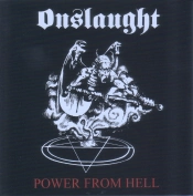 Capa do artigo Power From Hell - CD
