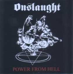 Capa do artigo Power From Hell - CD
