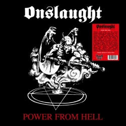 Capa do artigo Power from Hell - Vinil