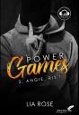 Power Games, Tome 2 : Angie, Ris ! Format Poche - Preview