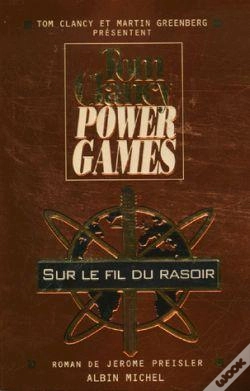Capa do artigo Power Games - Tome 6 : Sur Le Fil Du Rasoir