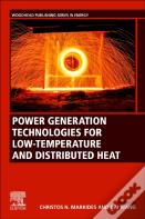 Power Generation Technologies For Low-Temperature And Distributed Heat