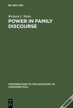 Capa do artigo Power In Family Discourse