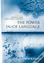Capa do artigo Power In / Of Language