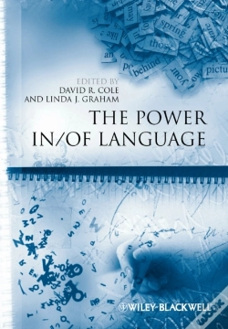 Capa do artigo Power In / Of Language