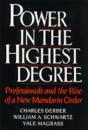 Power In The Highest Degree - Preview