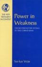 Power In Weakness - Preview