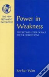 Power In Weakness