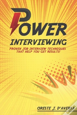 Capa do artigo Power Interviewing