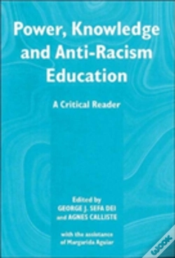 Capa do artigo Power, Knowledge And Anti-Racism Education