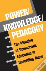 Capa do artigo Power/Knowledge/Pedagogy