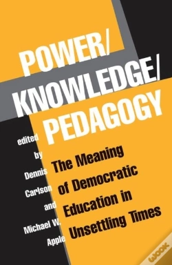 Capa do artigo Power/Knowledge/Pedagogy