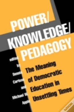 Capa do artigo Power/Knowledge/Pedagogy