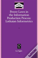Power Laws In The Information Production Process